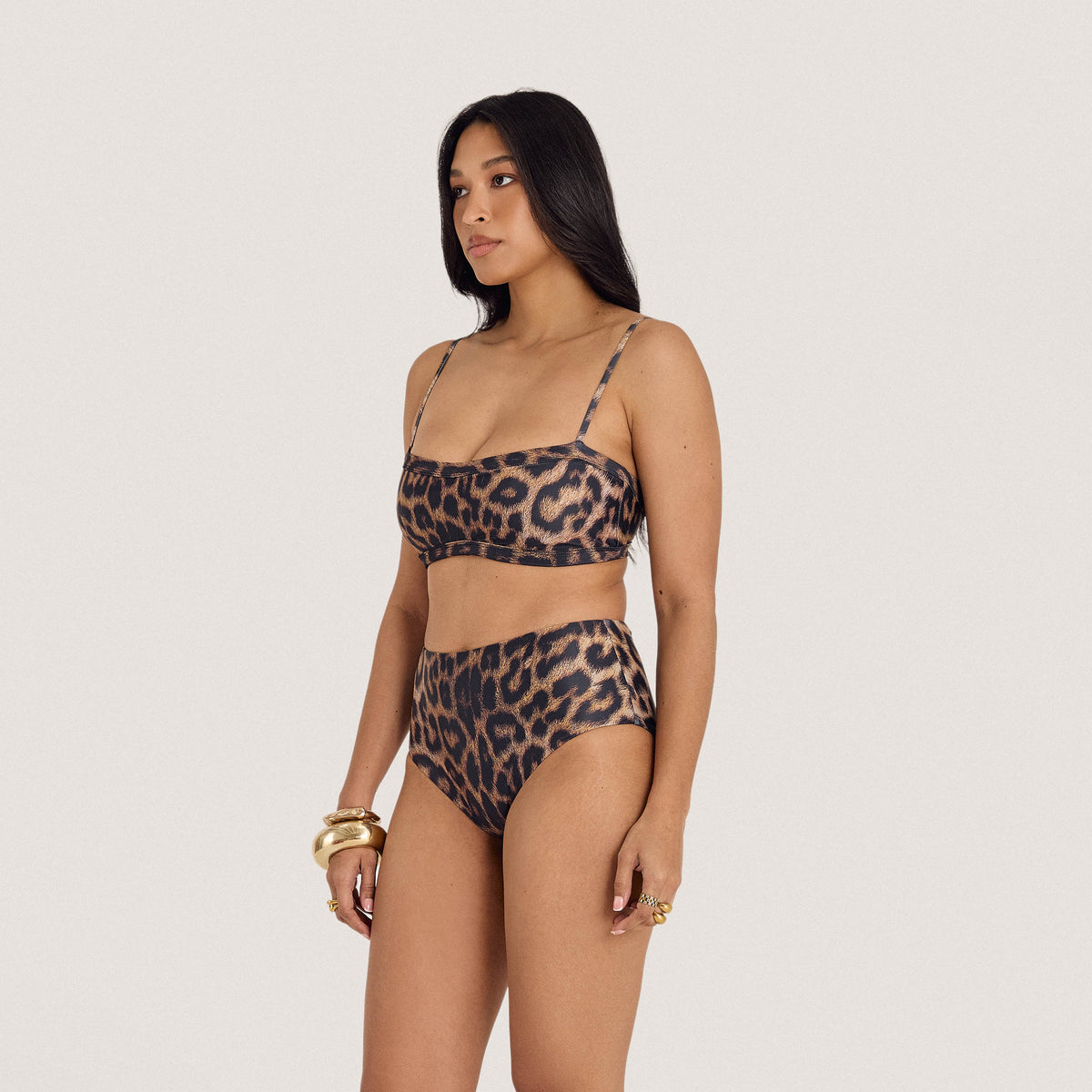 Holiday Romance / Bikini top / Leopard