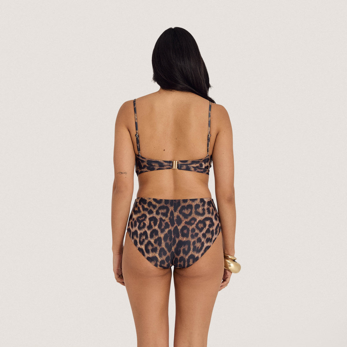 Holiday Romance / Bikini top / Leopard