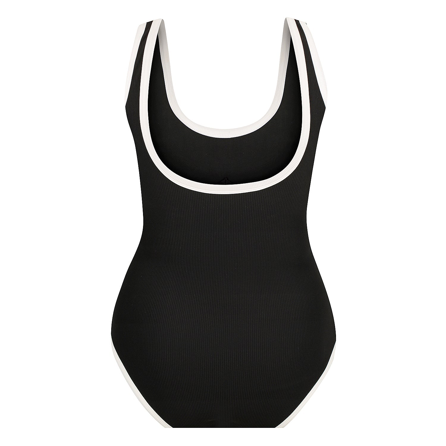 One Of My Kind / One piece / Black + White Rib