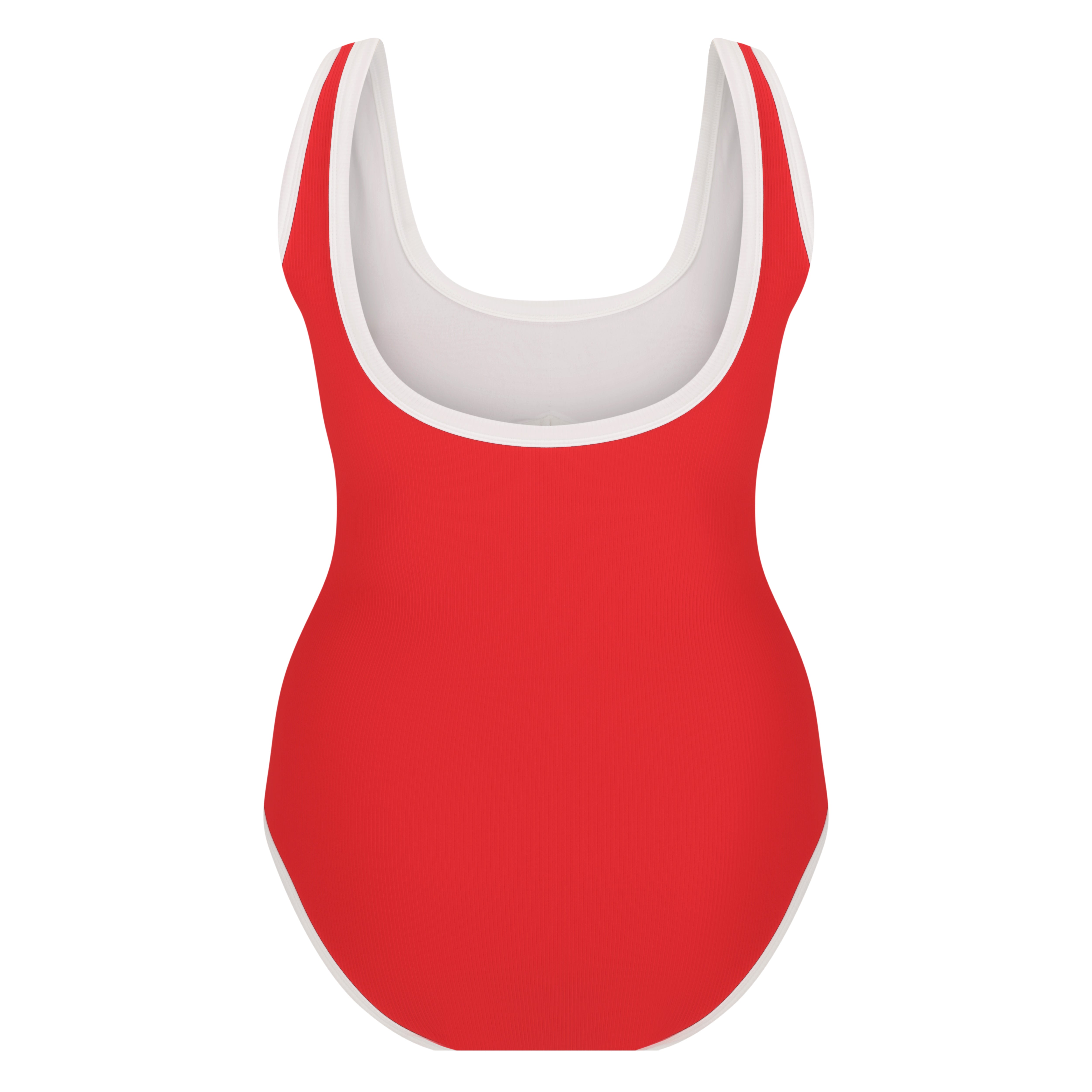 One Of My Kind / One piece / Red + White Rib
