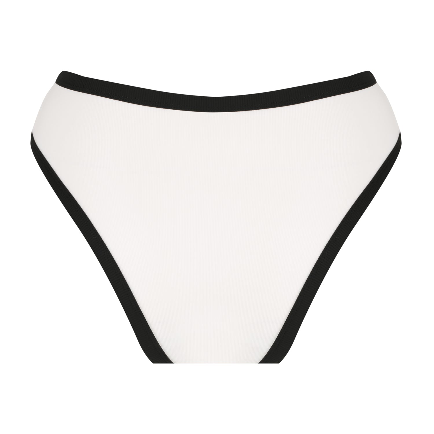 All I Ever Wanted / Bikini bottoms / White + Black Rib